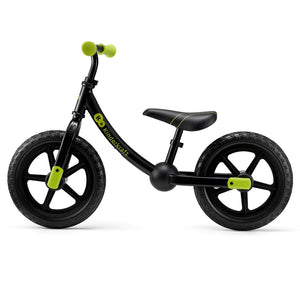 Bicicleta de equilibrio 2WAY NEXT OFF ROAD Black, vista en perspectiva