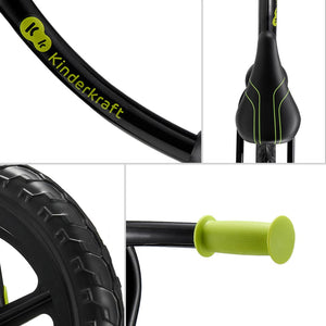 Limitación de giro manillar bicicleta 2WAY NEXT OFF ROAD Black, seguridad para niños