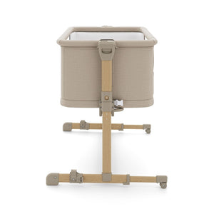 Cuna Nestee Grow 2 Beige plegada con bolsa de transporte incluida