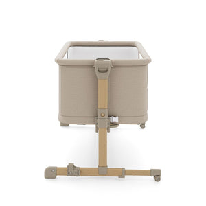 Ajuste de altura cuna colecho Nestee Grow 2 Beige, compatible con distintas camas