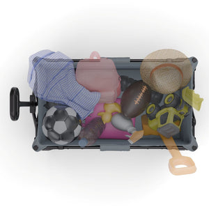 Carrito de transporte plegable Rollster