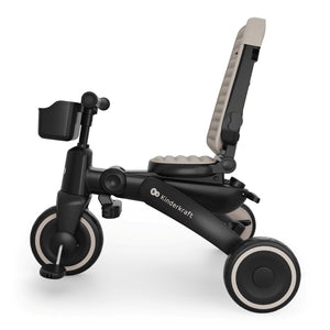 Triciclo Multifuncional 6 en 1 Jazz 3 beige de kinderkraft modo triciclo