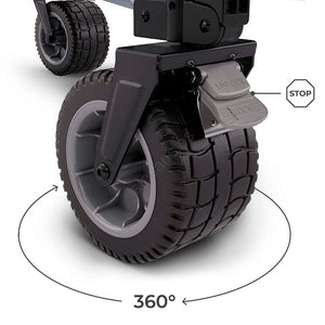Carrito de transporte plegable Rollster