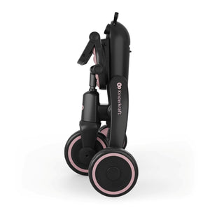 Triciclo Multifuncional 6 en 1 Jazz 3 pink de kinderkraft sin respaldo