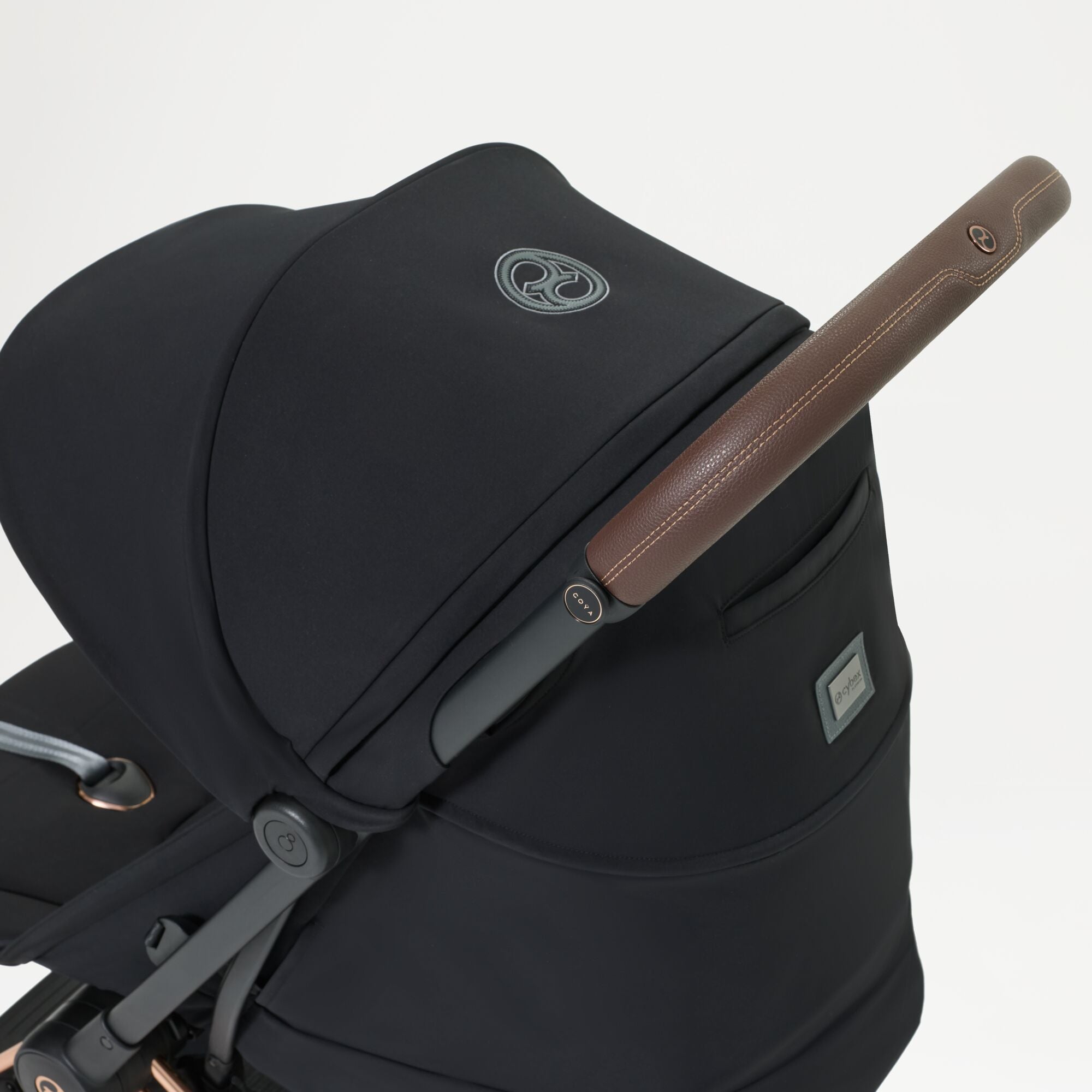 Capota solar extensible con Sun Sail integrado y visor