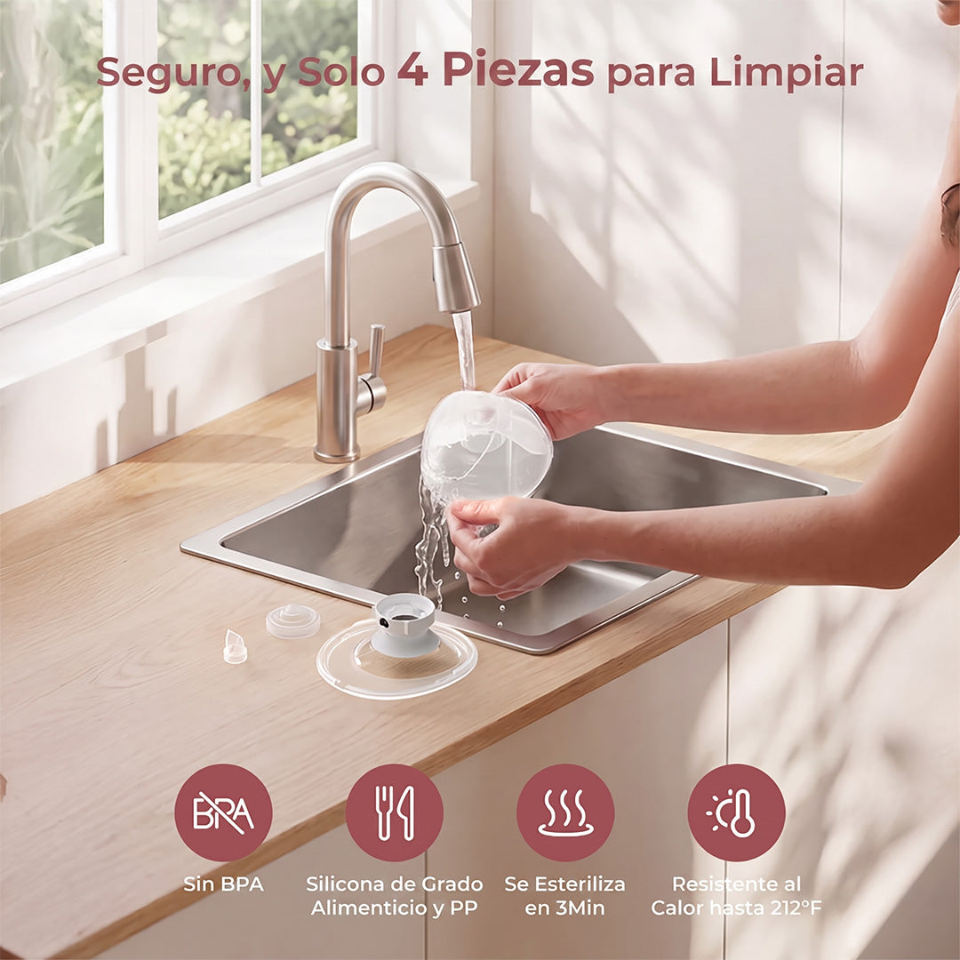4 piezas para limpiar
