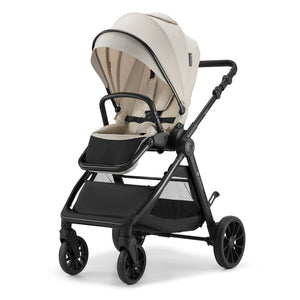 Coche de paseo VESTO 2 Beige Kinderkraft, vista 3