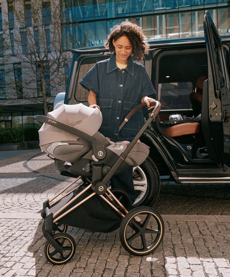 Cybex es una marca alemana que se rige por su principio: Diseño, seguridad y funcionalidad.