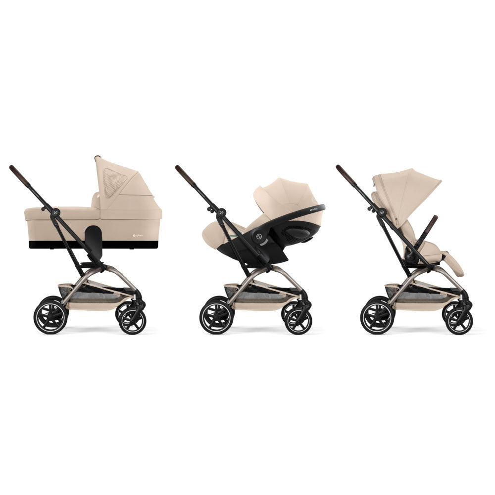 Travel System: un chasis, tres opciones