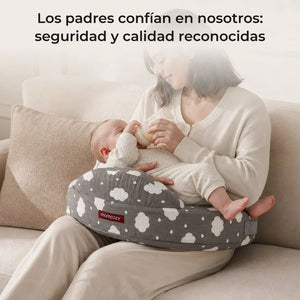 Cojín de lactancia MaxSupport Momcozy