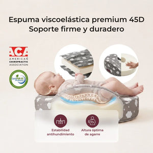 Cojín de lactancia MaxSupport Momcozy