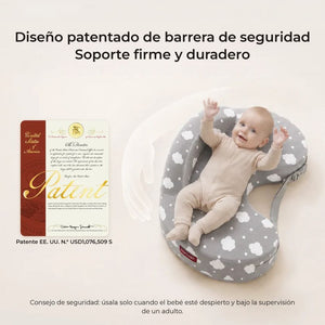 Cojín de lactancia MaxSupport Momcozy