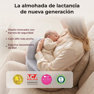 Cojín de lactancia MaxSupport Momcozy