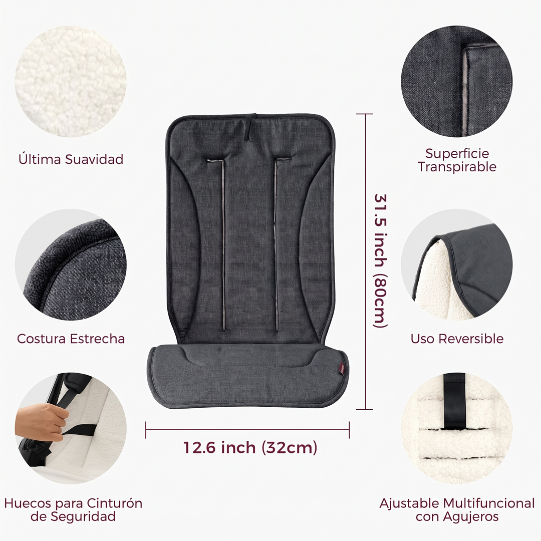 Protege el asiento del coche