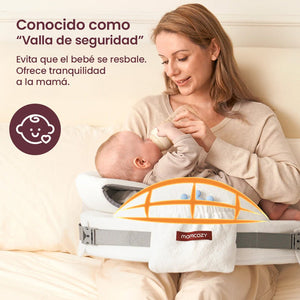 Almohada de lactancia Cozy Pro - MOMCOZY - Mini Nuts - Expertos en sillas de auto y coches de paseo