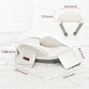 Almohada de lactancia Cozy Pro - MOMCOZY - Mini Nuts - Expertos en sillas de auto y coches de paseo