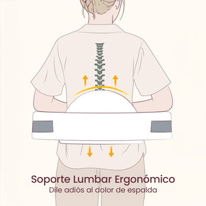 Almohada de lactancia Cozy Pro - MOMCOZY - Mini Nuts - Expertos en sillas de auto y coches de paseo