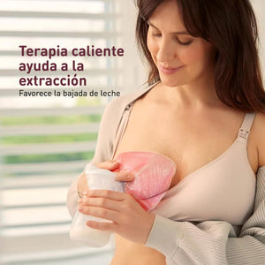 Almohadillas de pecho frío/calor con 2 cubiertas suaves - vista adicional