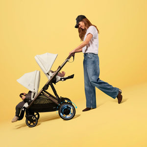 Arma tu Travel System: e - Gazelle S - Cybex Gold - Mini Nuts - Expertos en sillas de auto y coches de paseo