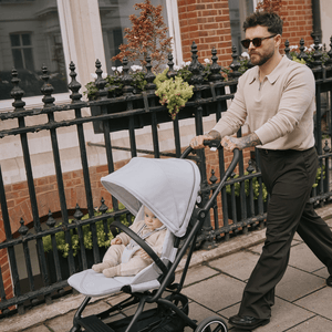 Arma tu Travel System: Eezy S Twist Plus 2 360º 2025 - Cybex Gold - Mini Nuts - Expertos en sillas de auto y coches de paseo