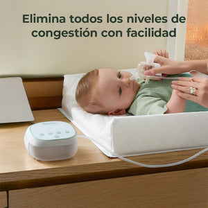 Aspirador Nasal Eléctrico 2 en 1 BreezyClear - MOMCOZY - Mini Nuts - Expertos en sillas de auto y coches de paseo