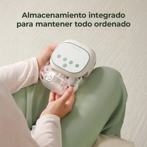 Aspirador Nasal Eléctrico 2 en 1 BreezyClear - MOMCOZY - Mini Nuts - Expertos en sillas de auto y coches de paseo