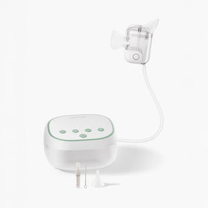 Aspirador Nasal Eléctrico 2 en 1 BreezyClear - MOMCOZY - Mini Nuts - Expertos en sillas de auto y coches de paseo