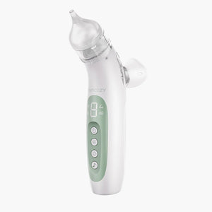 Aspirador nasal eléctrico con pulverizador - MOMCOZY - Mini Nuts - Expertos en sillas de auto y coches de paseo
