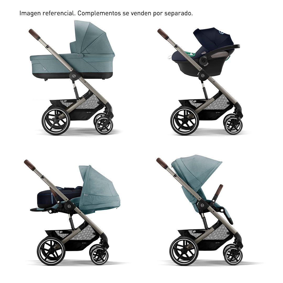 Travel System Balios S Lux 3.0