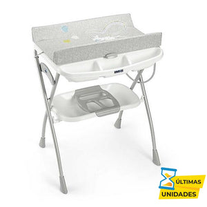 Bañera Mudador Plegable Volare - CAM - Mini Nuts - Expertos en sillas de auto y coches de paseo