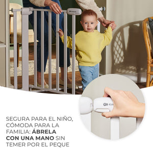 Barrera de seguridad LOCK&GO - KinderKraft - Mini Nuts - Expertos en sillas de auto y coches de paseo