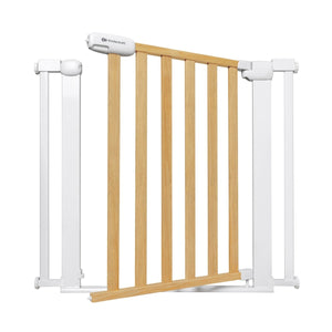 Barrera de seguridad LOCK&GO - KinderKraft - Mini Nuts - Expertos en sillas de auto y coches de paseo