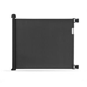 Barrera retráctil de seguridad para bebés 85.5x140cm - MOMCOZY - Mini Nuts - Expertos en sillas de auto y coches de paseo