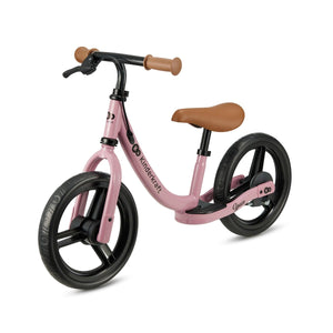 Bicicleta de equilibrio rosada Space de Kinderkraft