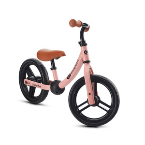 Vista lateral izquierda Bicicleta de equilibrio 2Way Next color rosado de KinderKraft