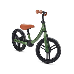 Vita lateral izquierda Bicicleta de equilibrio 2Way Next color verde oscuro de KinderKraft