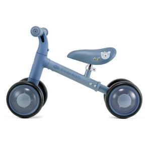 Vista lateral bicicleta Cutie Flash azul