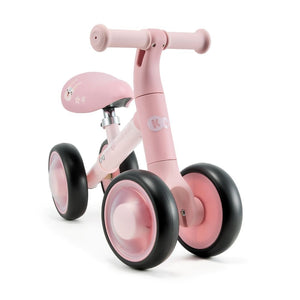 bicicleta Cutie Flash rosada de Kinderkraft