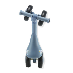 Detalle de manillar ajustable de bicicleta Cutie Flash azul