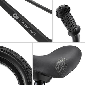 Bicicleta de equilibrio Eter - KinderKraft - Mini Nuts - Expertos en sillas de auto y coches de paseo