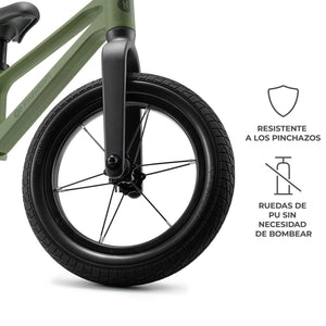 Bicicleta de equilibrio Eter - KinderKraft - Mini Nuts - Expertos en sillas de auto y coches de paseo