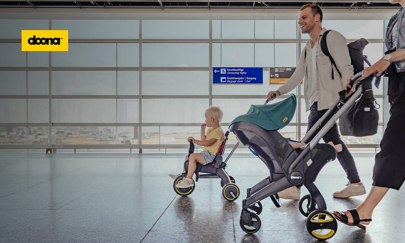 Llegó Doona+<br> y Liki Trike S3