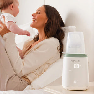 Calentador de biberones 6 en 1 - MOMCOZY - Mini Nuts - Expertos en sillas de auto y coches de paseo