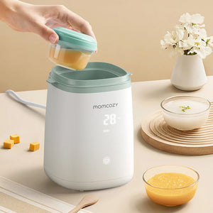 Calentador de biberones 6 en 1 - MOMCOZY - Mini Nuts - Expertos en sillas de auto y coches de paseo