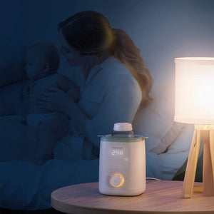 Calentador para mamaderas 9 en 1 Nutrismart - MOMCOZY - Mini Nuts - Expertos en sillas de auto y coches de paseo