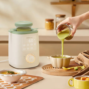 Calentador para mamaderas 9 en 1 Nutrismart - MOMCOZY - Mini Nuts - Expertos en sillas de auto y coches de paseo