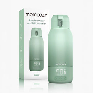 Calentador portátil de leche y agua - MOMCOZY - Mini Nuts - Expertos en sillas de auto y coches de paseo