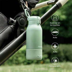 Calentador portátil de leche y agua - MOMCOZY - Mini Nuts - Expertos en sillas de auto y coches de paseo