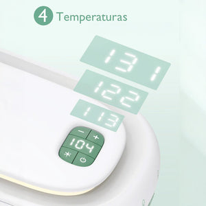 Calentador Toallitas Humedas - MOMCOZY - Mini Nuts - Expertos en sillas de auto y coches de paseo