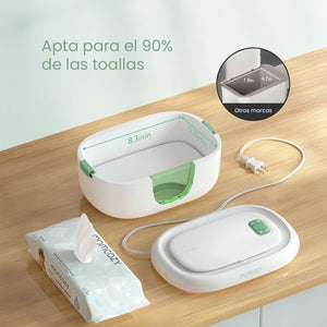 Calentador Toallitas Humedas - MOMCOZY - Mini Nuts - Expertos en sillas de auto y coches de paseo